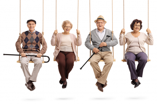 Pensionāri.