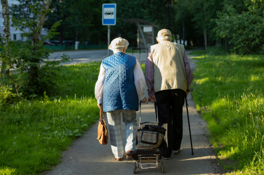 Pensionāri.