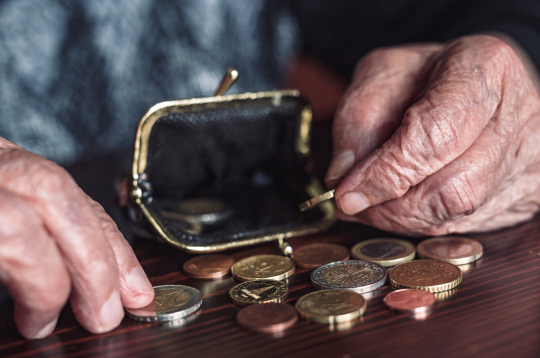 Pensionāri.