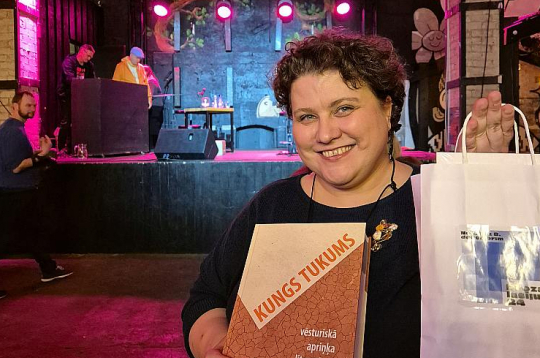 Liene Millere: "Mēs iegūtu daudz kritiskāk domājošu sabiedrību, ja grāmatu klubi būtu katrā pilsētā."