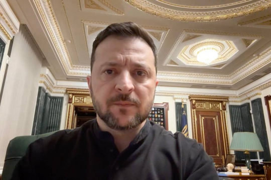 Ukrainas prezidents Volodimirs Zelenskis.