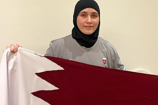 Rebeka Ibrahima pirms diviem gadiem Rietumāzijas čempionātā pozēja ar Kataras karogu rokās. Tagad viņa vēlas atkal startēt zem Latvijas karoga un piedalīties aprīlī gaidāmajā Eiropas čempionātā.