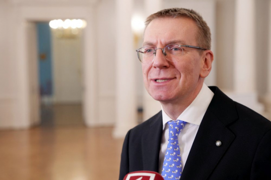 Valsts prezidents Edgars Rinkēvičs.