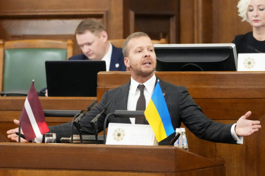 Saeimas deputāts Aleksejs Rosļikovs.