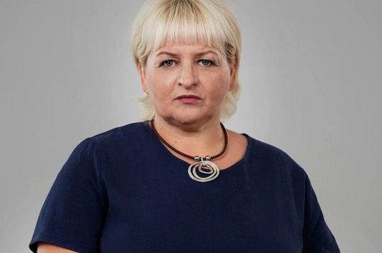 Agita Zariņa-Stūre, Saeimas Izglītības, kultūras un zinātnes komisijas priekšsēdētāja ("Jaunā Vienotība").