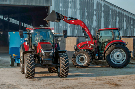 'Case IH Farmall C'  traktori.