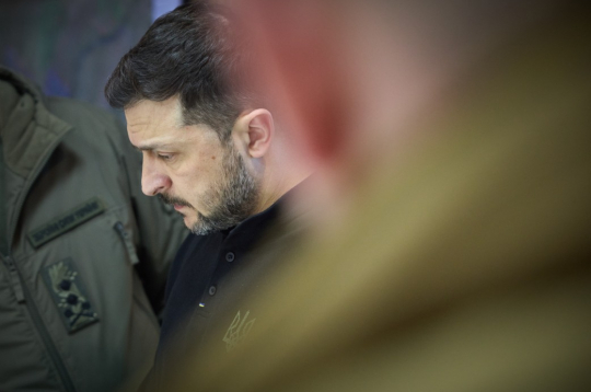 Volodimirs Zelenskis.