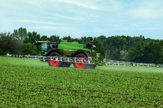 ' Fendt Rogator 600'
