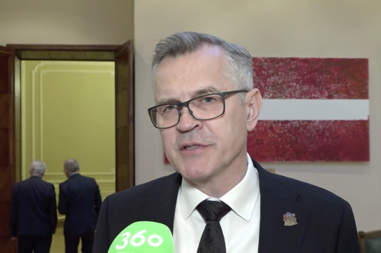 Saeimas Nacionālās drošības komisijas priekšsēdētājs Ainars Latkovskis (JV).