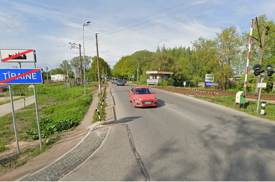Šā gada trīs mēnešos dzelzceļa pārbrauktuvē nr. 902, kas atrodas uz Rīgas un Mārupes novada Tīraines robežas, uz Jelgavas ceļa, notikuši astoņi starpgadījumi.