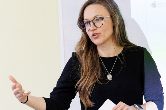 Dana Narvaiša, LMT izglītības iniciatīvas "Misija – matemātika" vadītāja, izglītības eksperte, "Fonda AUGT" padomes locekle.