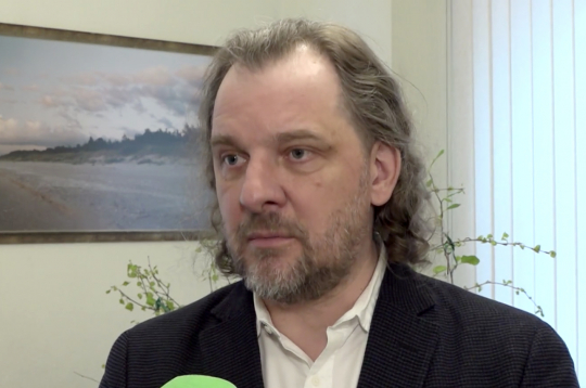 Andris Bite, Latvijas Darba devēju konfederācijas vadītājs.