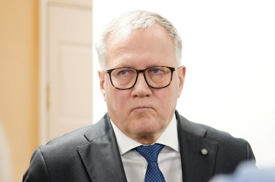 Finanšu ministrs Arvils Ašeradens.