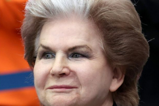 Valentīna Tereškova.