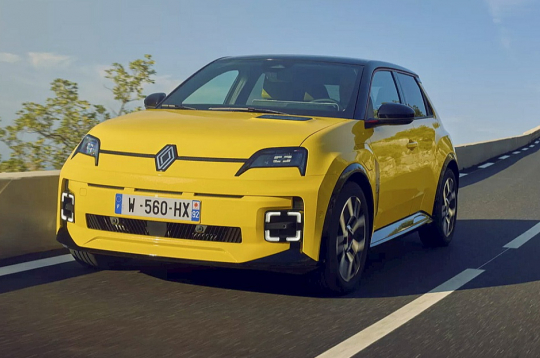 Pagājušā gadsimta leģenda "Renault-5" kļuvis elektrisks.