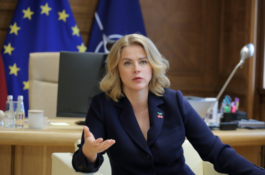 Evika Siliņa.