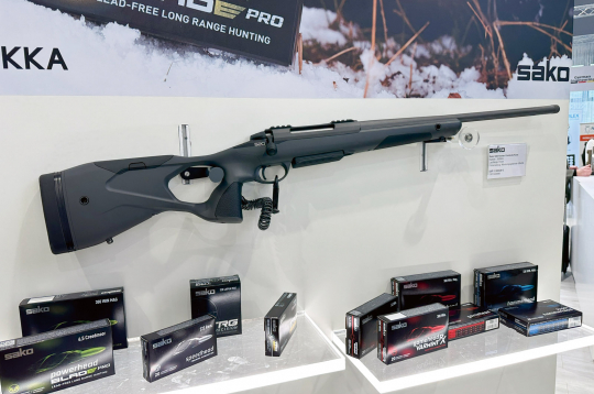 Sako S20 Hunter Cerakote.