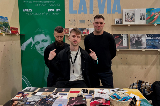 Brēmenē debitē "Baltic CLUBNIGHT". Matīsa Čudara trio pārstāv Latviju Vācijā.