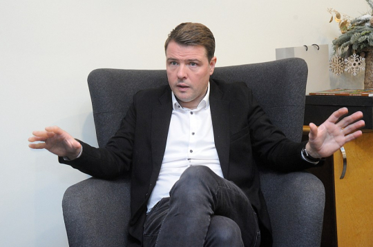 Latvijas Kokrūpniecības federācijas viceprezidents Kristaps Klauss: "Ja tiešām jaunie investori ražos augstas pievienotās vērtības produktus, tad tiem nevajadzētu baidīties no godīgas konkurences."
