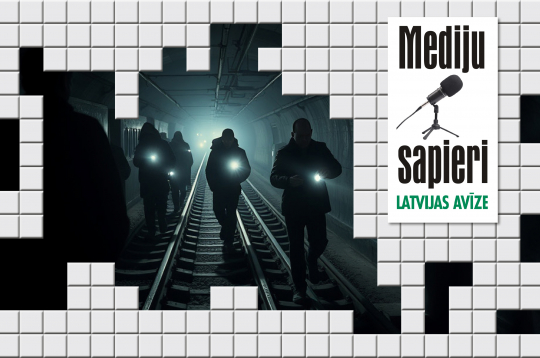 "Mediju sapieri". 13. epizode.