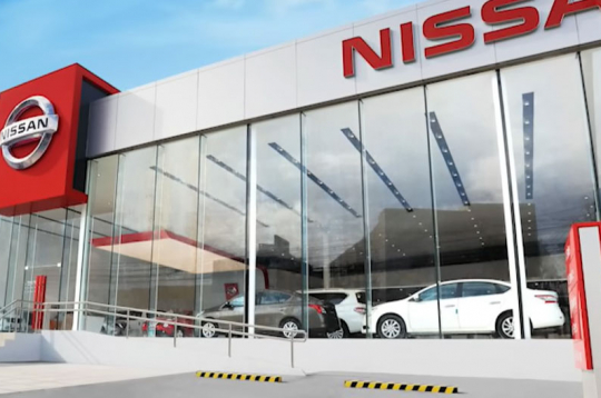 "Nissan".