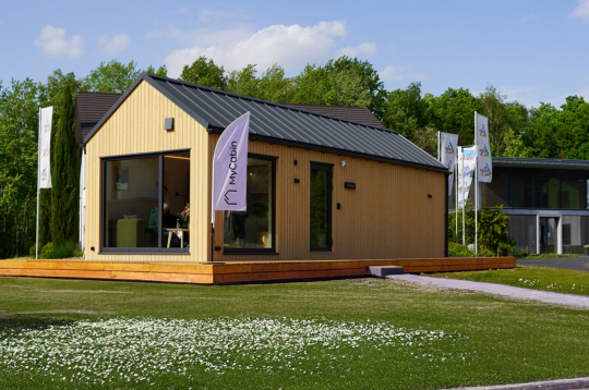 "MyCabin" demo māja"Milla 40".