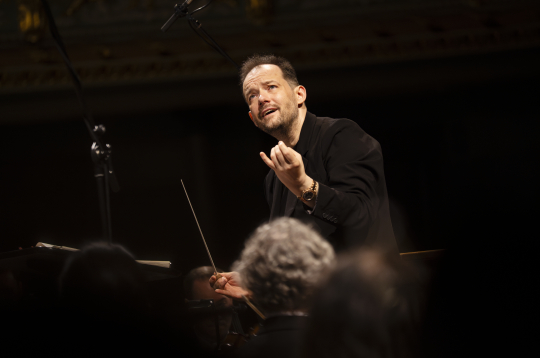 Bostonas simfoniskā orķestra viesošanās Rīgā. Andris Nelsons. 