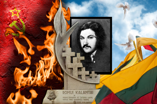 Ar saukli "Brīvību Lietuvai" 1972. gada 14. maijā 19 gadus vecais lietuvietis Roms Kalanta aplējās ar benzīnu un aizdedzinājās. 