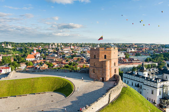 Viļņas evakuācijas plāns ticis sākotnēji izstrādāts, rēķinoties ar pretinieka iebrukumu, bet tas var tikt izmantots arī dabas katastrofas, kodoluzbrukuma vai svarīgas infrastruktūras sabrukuma gadījumā.