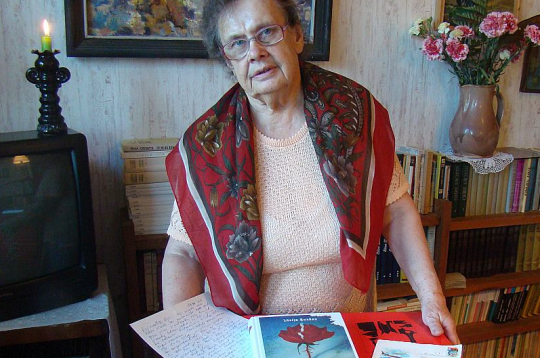 Lūcija Ķuzāne (30.10.1927.–13.05.2025.).