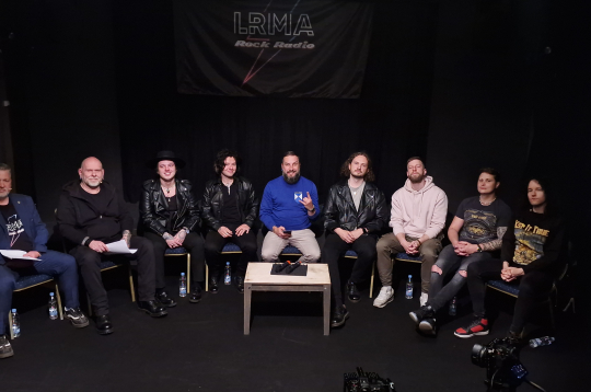 "Rock revolūcija" Liepājā.