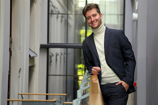 Daniils Pogoriless: "Vēlos sniegt baudu latviešu klausītājiem, bet svarīgākais, lai katrs uznāciens būtu kā pakāpiens profesionālajā attīstībā ar pozitīvu adrenalīna devu."