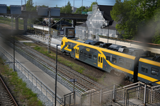 "Vivi" vilciens. Ilustratīvs attēls. "Vivi" vilciens. Ilustratīvs attēls.