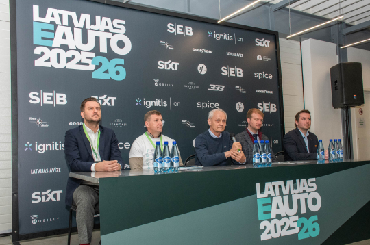 Elektroauto ēra uzņem apgriezienus: startējis konkurss "Latvijas e‑Auto 2025/26".