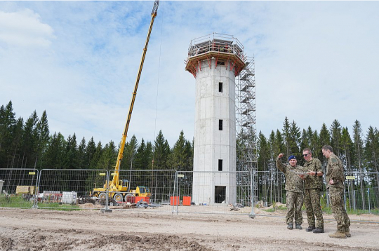 Sēlijas poligona pirmās kārtas būvniecību sāka 2024. gada 15. novembrī. Patlaban turpinās infrastruktūras izbūve.