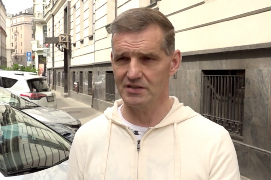 Autotransporta direkcijas pārstāvis Viktors Zaķis.