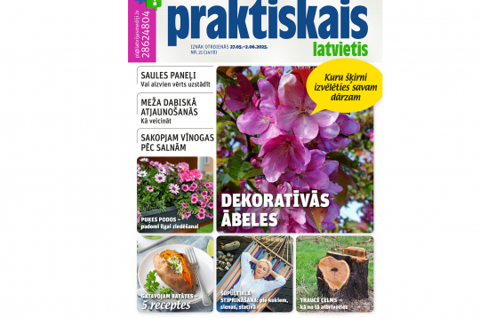 Jaunā žurnāla vāks.