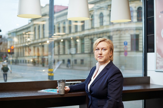Dace Dovidena, SIA "Reitan Convenience Latvia" valdes priekšsēdētāja.