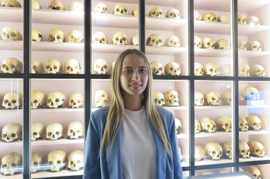 Arta Grabčika: "Neviens no mums nevar cerēt, ka sirmā vecumā izskatīsimies un būsim tādi kā jaunībā, bet jebkurš no mums var censties, lai ķermenis būtu pēc iespējas labākā stāvoklī."