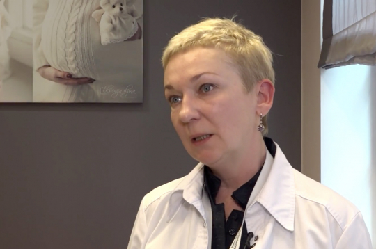 Dr. Violeta Fodina, “iVF Riga Holding” vadītāja.