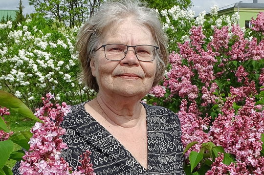Sarmīte Strautiņa.