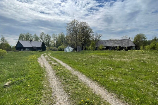 Kā lasāms sludinājumu portālos, piemēram, šādu lauku viensētu un klēti, kas atrodas netālu no Inešu ezera, īpašnieks pārdod par 40 tūkstošiem eiro. Komfortablai dzīvošanai gan būtu vēl jāiegulda daudz...