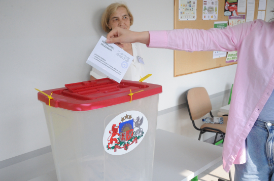 Pašvaldību vēlēšanas Rīgā. 