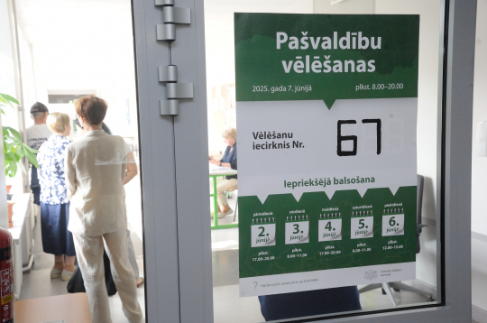 Pašvaldību vēlēšanas Rīgā. 