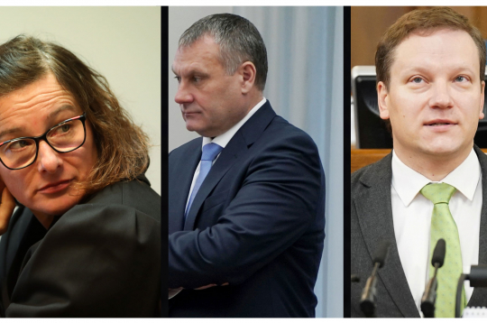 Ģenerālprokurors Jānis Stukāns esot pārsteigts par Viorikas Jirgenas viedokli: “Viņa nekad nebija izrādījusi, ka nav apmierināta ar manu attieksmi, uzvedību, kas rada kaut kāda veida spiedienu. Nekad nav bijis pat tāds mājiens.”