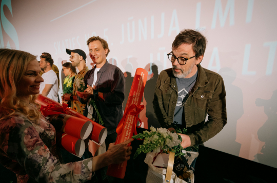 LMT oriģinālseriāla "Kolektīvs" otrās sezonas pirmizrādē. Roberts Kuļenko.