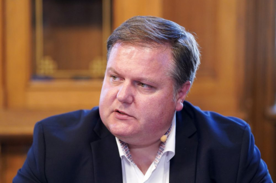 Latvijas Bankas Monetārās politikas pārvaldes vadītājs Uldis Rutkaste.