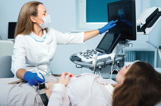 Viens no visplašāk izmantotajiem izmeklējumiem veselības stāvokļa noteikšanai ir ultrasonogrāfija (USG) – informatīva, nesāpīga un nekaitīga vizuālās diagnostikas metode. 