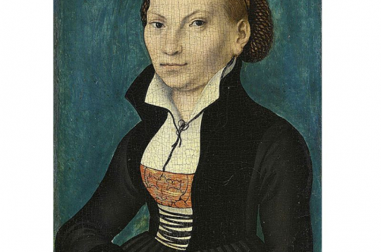 Katrīna fon Bora (1499–1552).