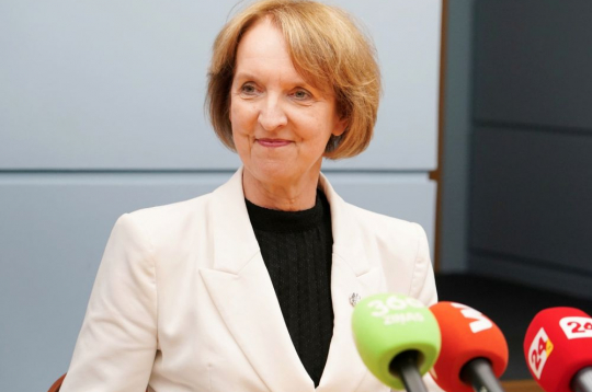 Viedās administrācijas un reģionālās attīstības ministre Inga Bērziņa.